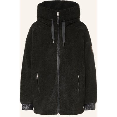 Parajumpers Teddyfell-Jacke Noelle schwarz