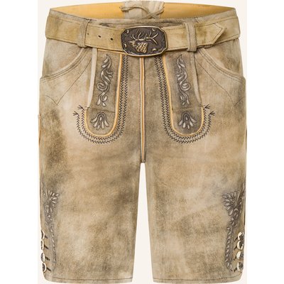 Spieth & Wensky Trachten-Lederhose Ernstbrunn braun