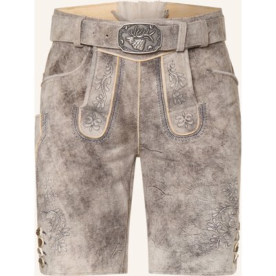 Spieth & Wensky Trachten-Lederhose Königshausen grau