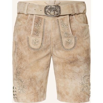 Spieth & Wensky Trachten-Lederhose Königshausen braun