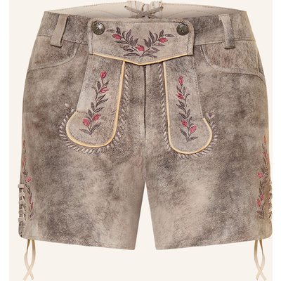 Spieth & Wensky Trachten-Lederhose Kleo braun