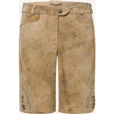 Spieth & Wensky Trachten-Lederhose Kamaria braun