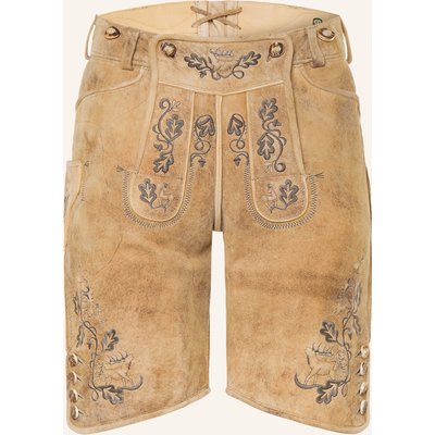 Beckert Trachten-Lederhose Lustenau braun