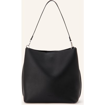 Seidenfelt Shopper Nelma schwarz