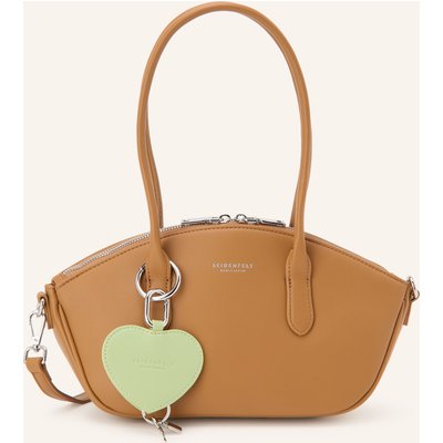 Seidenfelt Umhängetasche Lieto beige