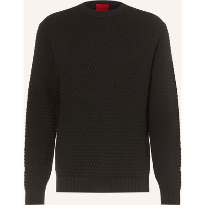 Hugo Pullover Sylas schwarz