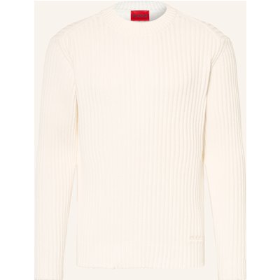 Hugo Pullover Sribban weiss