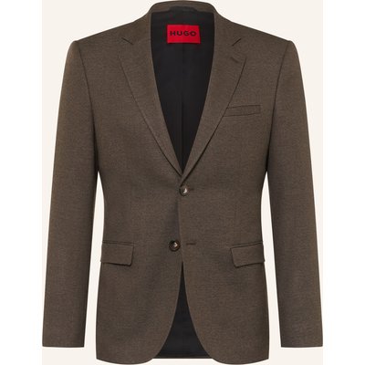 Hugo Anzugsakko Arti Extra Slim Fit braun