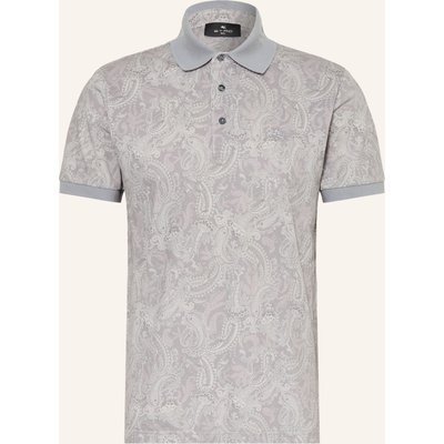 Etro Piqué-Poloshirt grau