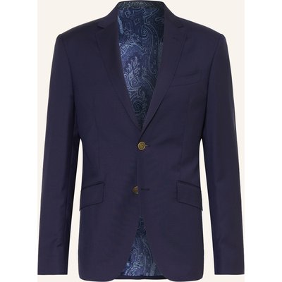 Etro Sakko Slim Fit blau