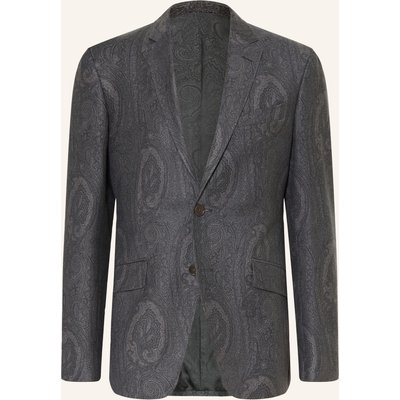 Etro Sakko Regular Fit grau