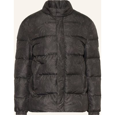 Etro Daunenjacke grau