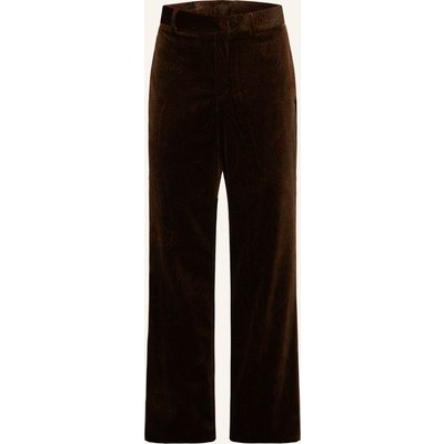 Etro Samtchino Regular Fit braun