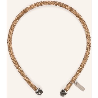 Etro Haarreif Mit Schmucksteinen beige