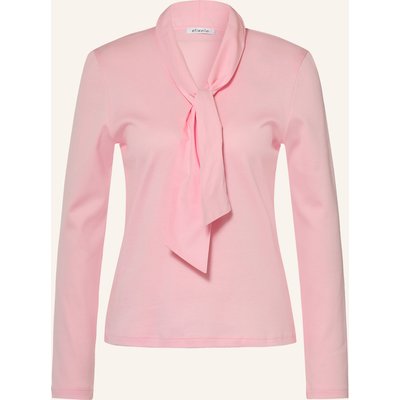 Efixelle Schluppenbluse rosa