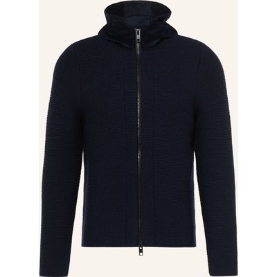 Grasegger Strickjacke blau