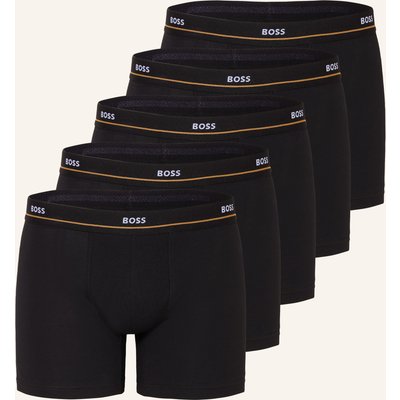 Boss 5er-Pack Boxershorts Essential schwarz