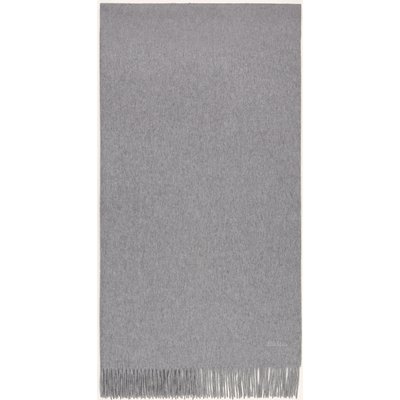 Max Mara Cashmere-Schal Baci grau