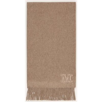 Max Mara Cashmere-Schal Alia beige