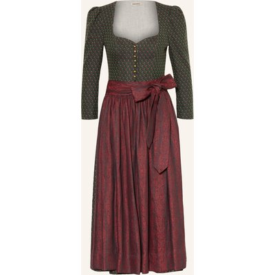 Gottseidank Dirndl Amelie Mit 3/4-Arm gruen