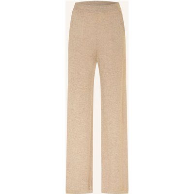 Darling Harbour Strickhose beige