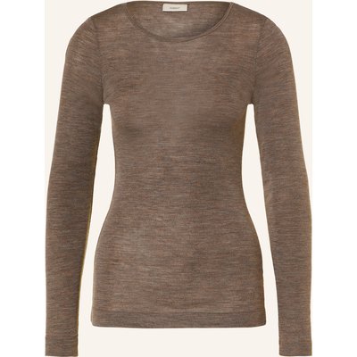 Inwear Longsleeve Fangiw braun