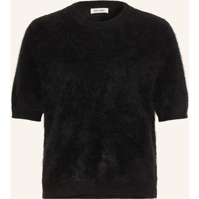 Soft Goat Strickshirt Aus Cashmere schwarz