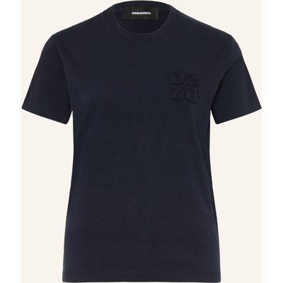 dsquared2 T-Shirt blau