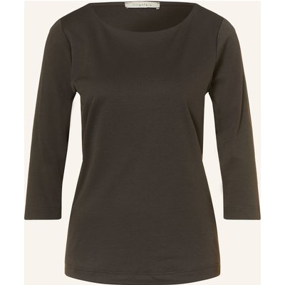 Lilienfels Shirt Mit 3/4-Arm braun
