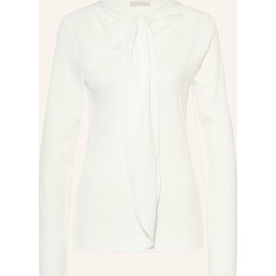 Lilienfels Longsleeve Mit Schluppe weiss