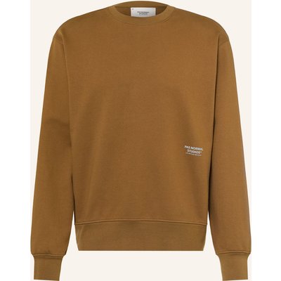 Pas Normal Studios Sweatshirt Off-Race braun