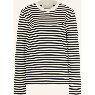 Ami Paris Longsleeve schwarz
