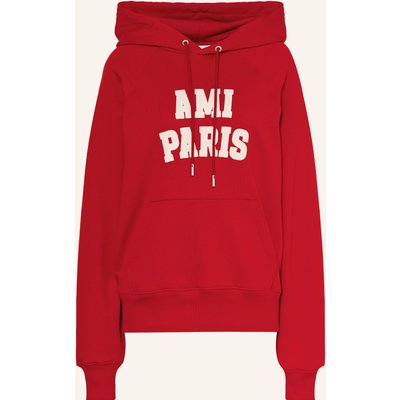 Ami Paris Hoodie rot