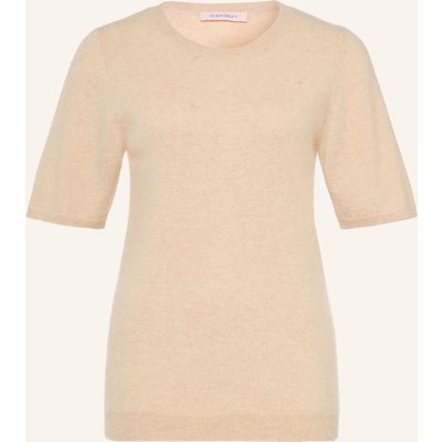 Purschoen Strickshirt Pisa Aus Cashmere weiss