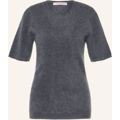 Purschoen Strickshirt Pisa Aus Cashmere grau
