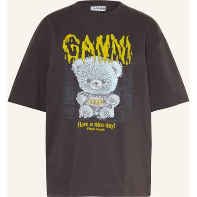 Ganni T-Shirt grau