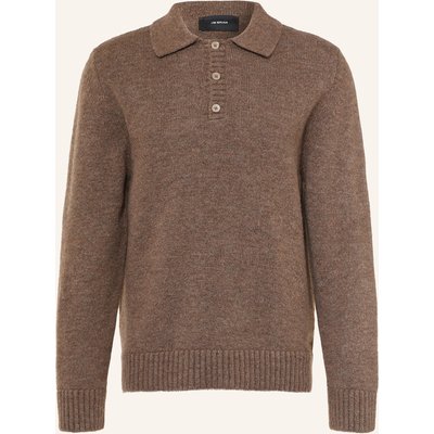 I'm Brian Strick-Poloshirt braun