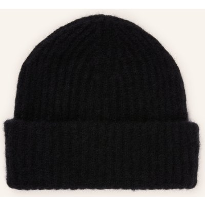 Roberto Collina Mütze Mit Cashmere schwarz
