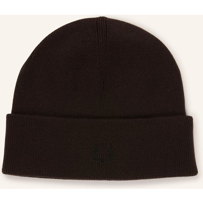 Fred Perry Mütze braun