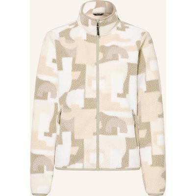 Me°Ru' Fleecejacke Quimper weiss