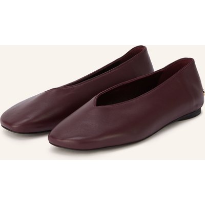 Anine Bing Ballerinas Ana rot