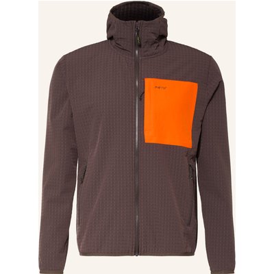 Me°Ru' Midlayer-Jacke Tunja braun