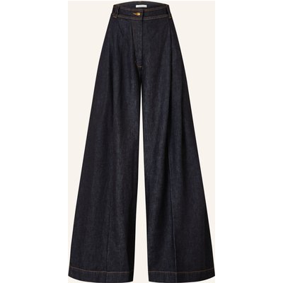 Zimmermann Wide Leg Jeans Valiant blau