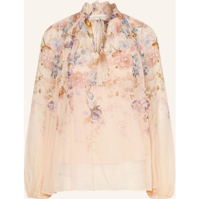 Zimmermann Blusenshirt Valiant Mit Rüschen rosa