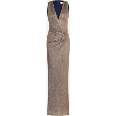 Adrianna Papell Abendkleid gold