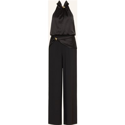 Adrianna Papell Jumpsuit Im Materialmix schwarz