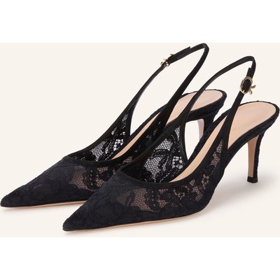 Gianvito Rossi Slingpumps schwarz