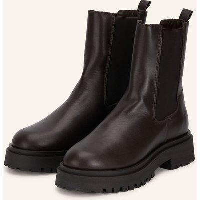 Mrs & Hugs Chelsea-Boots braun