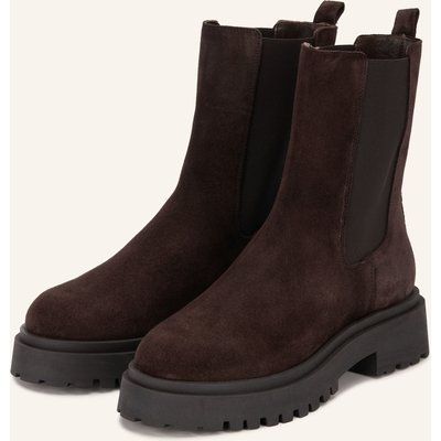 Mrs & Hugs Chelsea-Boots braun