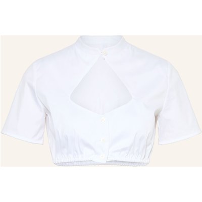 Wallmann Dirndlbluse weiss